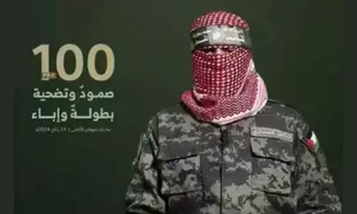 Why does Hamass spokesperson have asymmetrical eyes? IDF investigates Why does Hamass spokesperson have asymmetrical eyes? IDF investigates