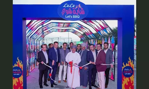 Oman lulu lets grill programme started