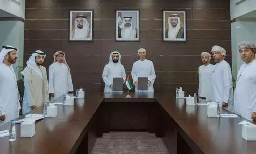 Sharjah-Oman bus service