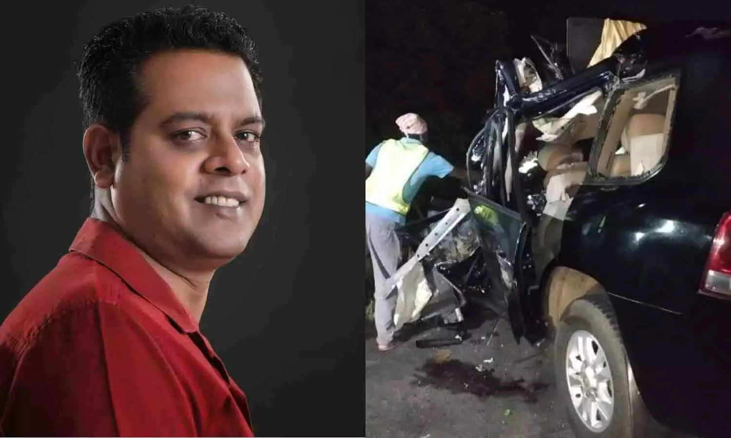 Srilankan minister Sanath Nishantha dies in a road accident Srilankan minister Sanath Nishantha dies in a road accident