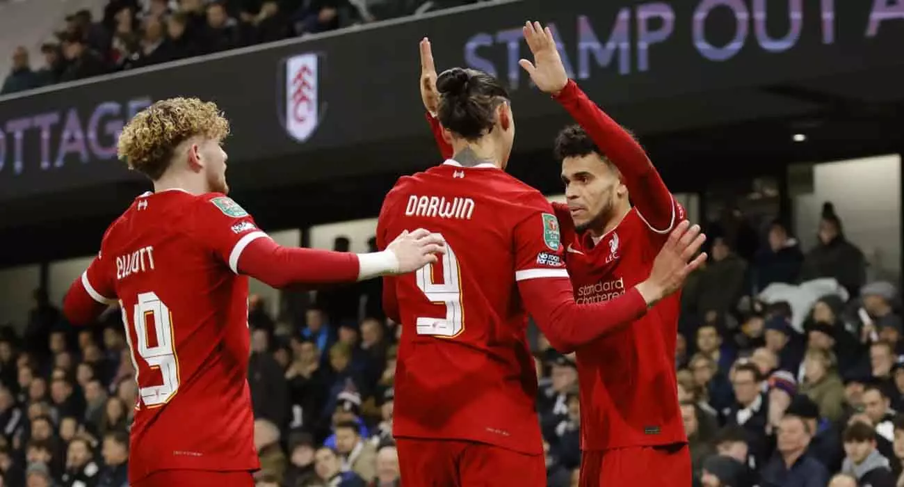 കരബാവോ കപ്പിൽ ലിവർപൂൾ-ചെൽസി ഫൈനൽ