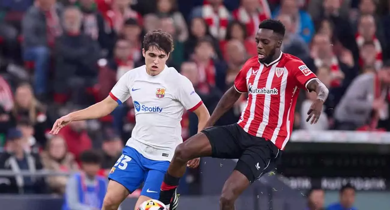 ബാഴ്‌സയെ അട്ടിമറിച്ച് അത്‌ലറ്റിക് ബിൽബാവോ കോപ്പ ഡെൽറെ സെമിയിൽ