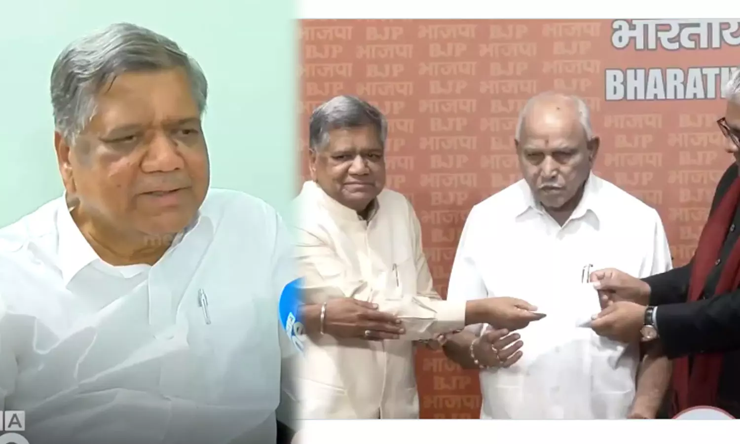 Karnataka Assembly election,BS Yediyurappa , BJP,ജഗദീഷ് ഷെട്ടാർ ,കര്‍ണാടക കോണ്‍ഗ്രസ്,ബി.ജെ.പി