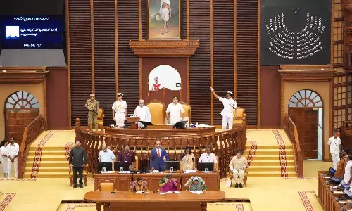 Discussions on the budget request to begin today in the Kerala Legislative Assembly as the opposition will raise the plus one seat crisis issue in Malabar as an urgent motion