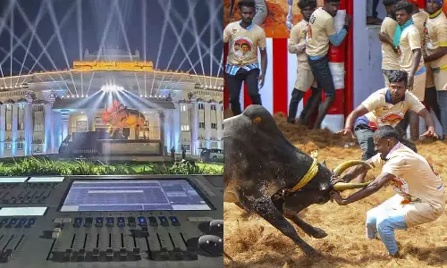 ജല്ലിക്കെട്ട് മത്സരങ്ങൾ ഇനി ഐപിഎൽ മാതൃകയിൽ; ലോകോത്തര സ്റ്റേഡിയം തുറന്ന് തമിഴ്നാട്