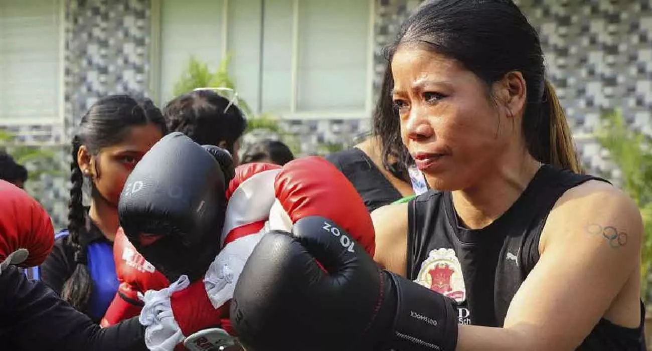 വിരമിക്കൽ വാർത്ത നിഷേധിച്ച് ബോക്‌സിങ് താരം മേരി കോം; വാക്കുകൾ തെറ്റിദ്ധരിക്കപ്പെട്ടു