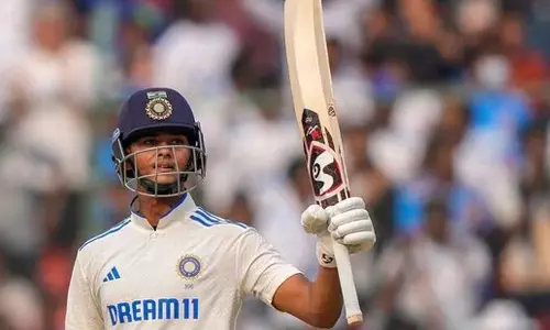 ഹൈദരാബാദ് ടെസ്റ്റ്; ജയ്‌സ്വാൾ വെടികെട്ട്, ആദ്യദിനം ഇന്ത്യക്ക് മേൽക്കൈ