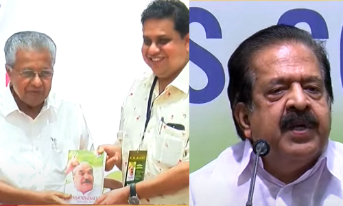 കെ.എം മാണിയുടെ ആത്മകഥയെ ചൊല്ലി വാക്പോര്; മാണി പറയാത്ത കാര്യങ്ങളാണ് പുസ്തകത്തിലുള്ളതെന്ന് ചെന്നിത്തല