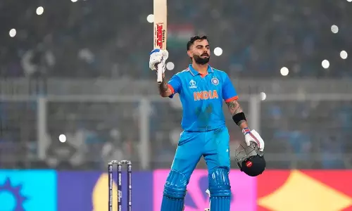 Virat Kohli ICC ODI Cricketer of the Year; New record