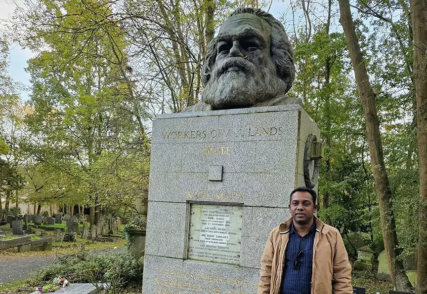 മാര്‍ക്‌സും ജെന്നിയും; മേപ്പിള്‍ മരങ്ങള്‍ ഇലകൊഴിക്കുന്ന ഹൈഗേറ്റ് സെമിട്രി