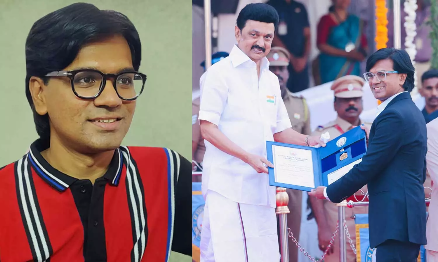 ആൾട്ട് ന്യൂസ് സഹസ്ഥാപകൻ മുഹമ്മദ് സുബൈറിന് തമിഴ്‌നാട് സർക്കാരിന്റെ കമ്മ്യൂണൽ ഹാർമണി പുരസ്‌കാരം