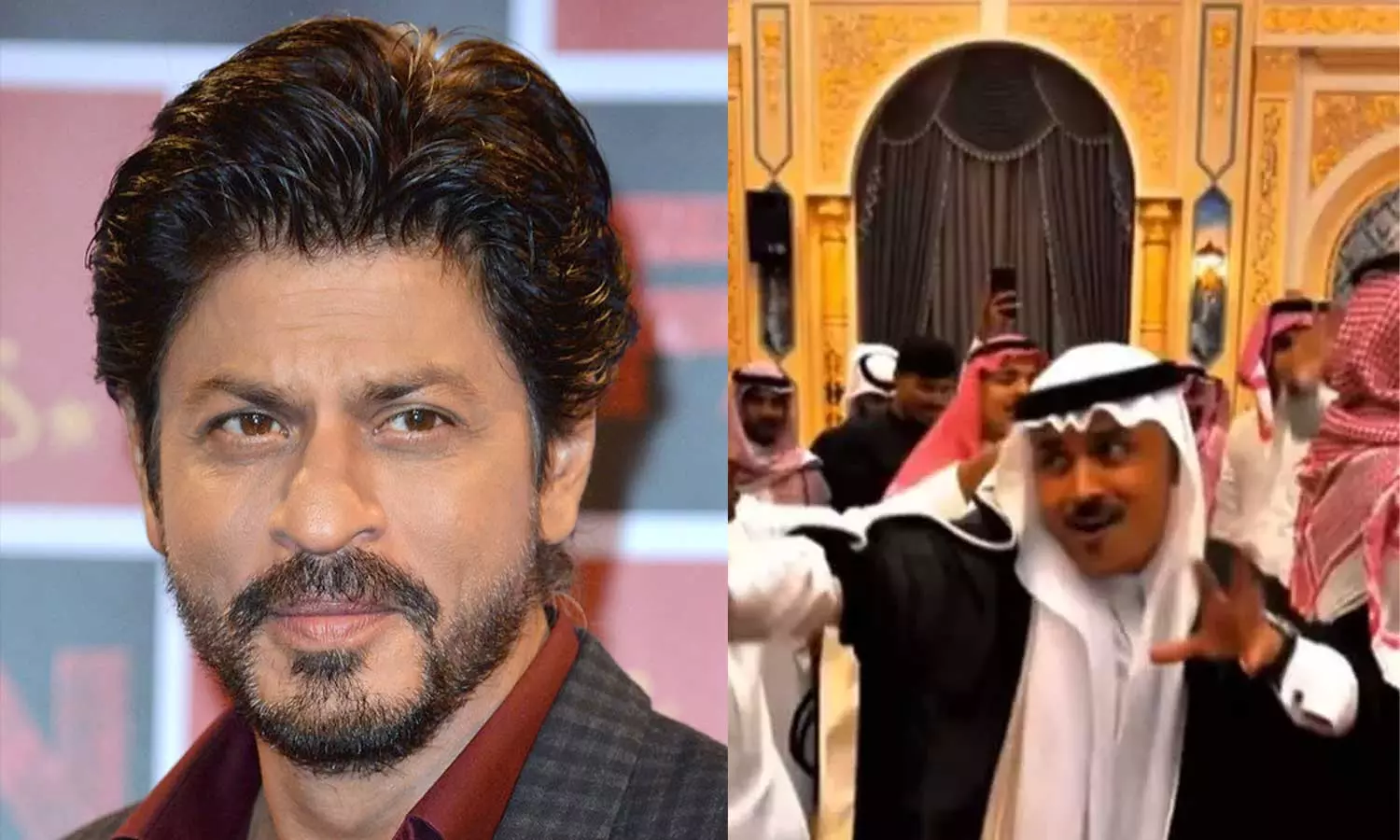 അറബ് വിവാഹത്തില്‍ ഷാറൂഖിന്‍റെ ഗാനത്തിന് ചുവടുവെച്ച് ആളുകള്‍