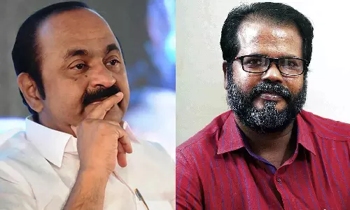 VD Satheeshan against P Balachandran MLA