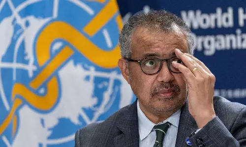 Dr Tedros Adhanom Ghebreyesus WHO Director-General