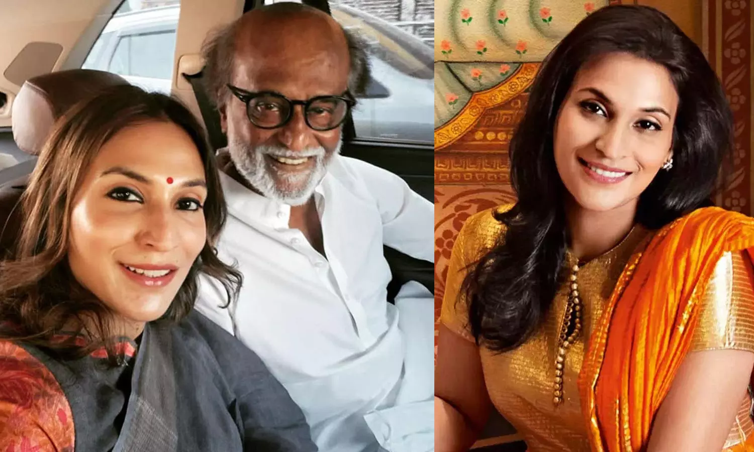 എന്റെ അപ്പ സംഘിയല്ല; ഐശ്വര്യ രജനീകാന്ത്