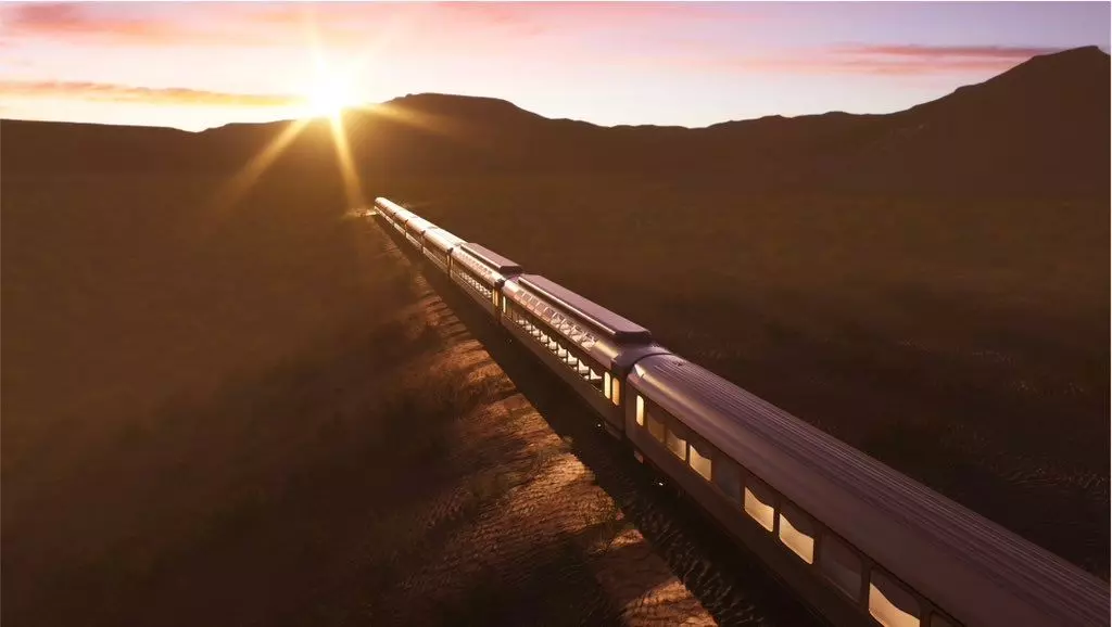 All Aboard the Dream of the Desert: Saudi Arabia Gears Up for a Luxurious Rail Adventure