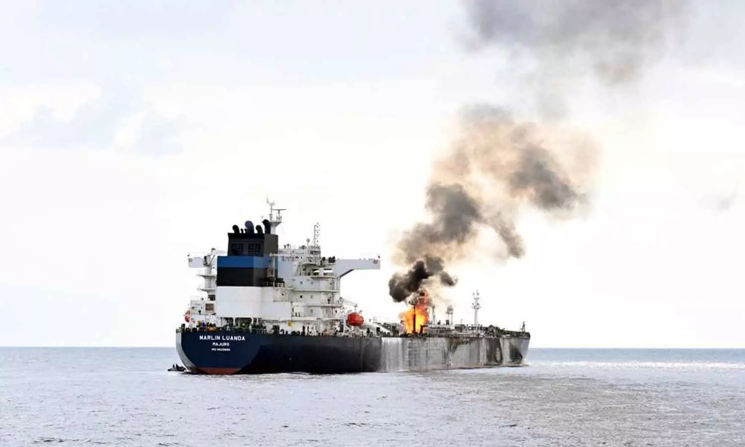 22 indians among crew as houthi attack british oil vessel