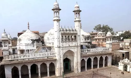 Allahabad High Court to today hear a plea against the Varanasi District Court order allowing puja at Gyanvapi mosque. The mosque committee approached the court demanding a stay of the order, Allahabad Court to hear plea against puja at Gyanvapi mosque