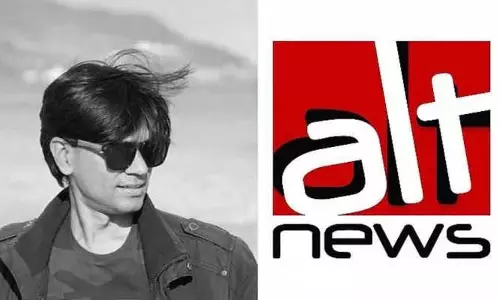 തമിഴ്‌നാട് സര്‍ക്കാര്‍ സുബൈറിനെ ആദരിക്കുന്നു. ആള്‍ട്ട് ന്യൂസ്, ഫാക്റ്റ് ചെക്ക്, തമിഴ്‌നാട് മുഖ്യമന്ത്രി എംകെ സ്റ്റാലിന്‍,