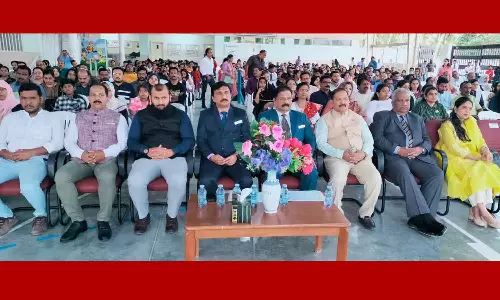 Salala Indian school republic day celebration