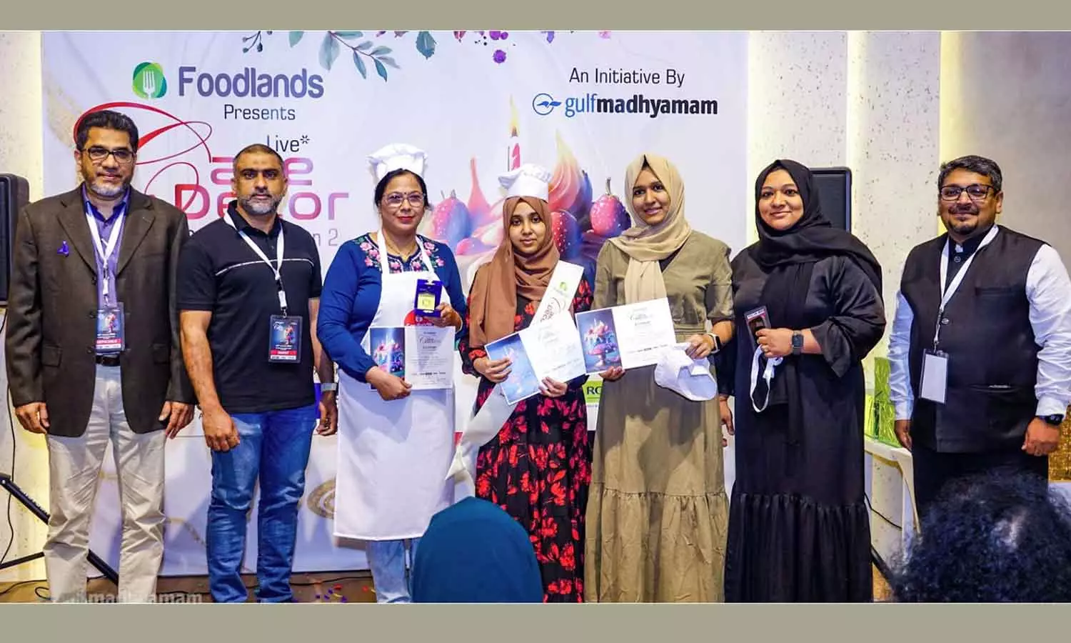 Gulf Madhyamam cake competition