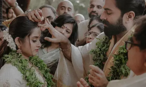 ഗോവിന്ദ് പദ്മസൂര്യയും ഗോപിക അനിലും വിവാഹിതരായി; ചിത്രങ്ങൾ