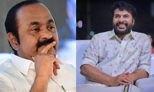 VD Satheeshan against Padma awards declaration VD Satheeshan against Padma awards declaration