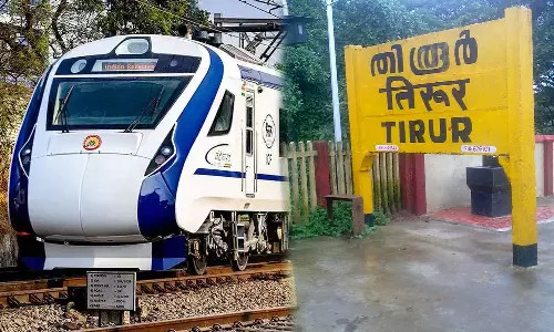 Man dies after being hit by Vande Bharat Express in Malappurams Tirur, Tirur Vande Bharat accident,