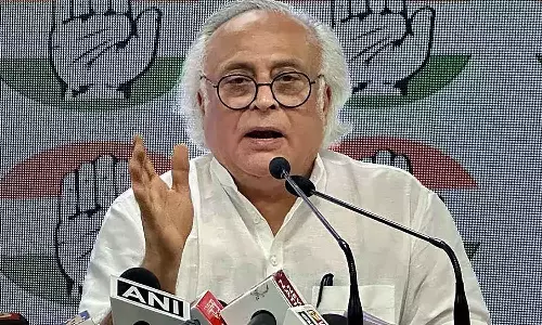 Jairam Ramesh against Nitish Kumar