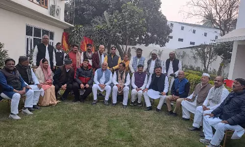 We were and will remain united: Bihar Congress releases photos of the Legislative Party meeting concluded in Purnia amid BJP horse trading reports, Bihar political crisis, INDIA, Bihar Congress We were and will remain united: Bihar Congress releases photos of the Legislative Party meeting concluded in Purnia amid BJP horse trading reports, Bihar political crisis, INDIA, Bihar Congress