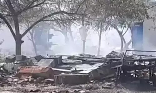 Three, including two Malayalis, dies in a blast at a firecracker factory in Karnatakas Belthangady, Two Malayalis dies in Karnataka firecracker factory blast