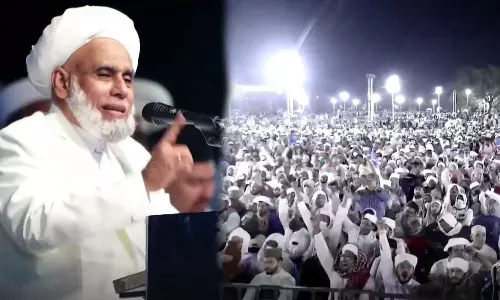 Jifry Muthukoya Thangal in Samastha centenary conference