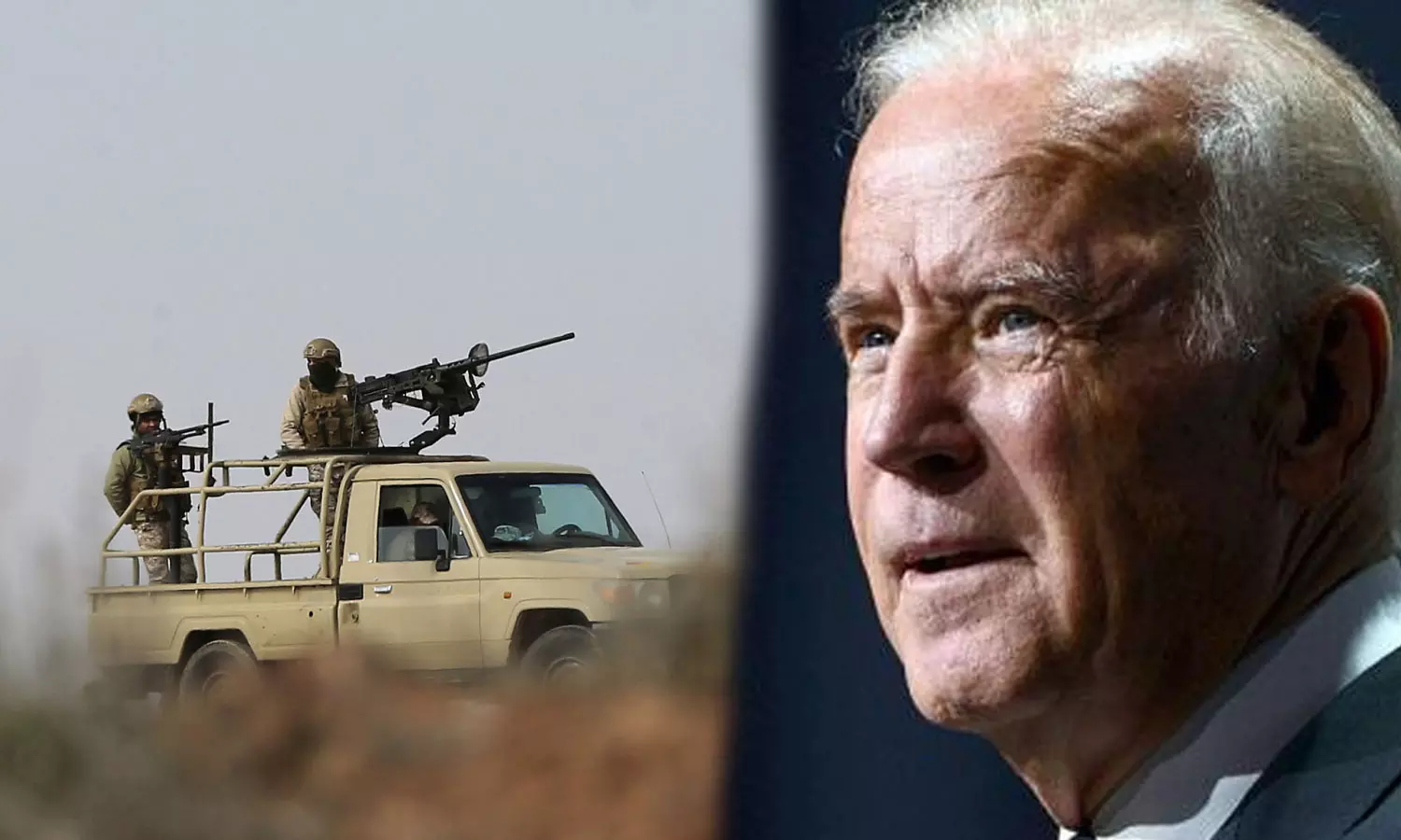 ഡ്രോൺ ആക്രമണത്തിൽ യു.എസ് സൈനികർ കൊല്ലപ്പെട്ട സംഭവം: ശക്തമായ തിരിച്ചടി ഉറപ്പാണെന്ന് ജോ ബൈഡൻ ഡ്രോൺ ആക്രമണത്തിൽ യു.എസ് സൈനികർ കൊല്ലപ്പെട്ട സംഭവം: ശക്തമായ തിരിച്ചടി ഉറപ്പാണെന്ന് ജോ ബൈഡൻ