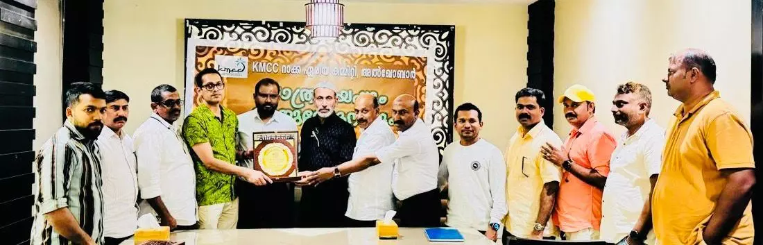 ദമ്മാമില് നാല് പതിറ്റാണ്ട് പിന്നിട്ട പ്രവാസി ജീവകാരുണ്യ പ്രവര്ത്തകന് നാട്ടിലേക്ക് മടങ്ങുന്നു. ദമ്മാമില് നാല് പതിറ്റാണ്ട് പിന്നിട്ട പ്രവാസി ജീവകാരുണ്യ പ്രവര്ത്തകന് നാട്ടിലേക്ക് മടങ്ങുന്നു.