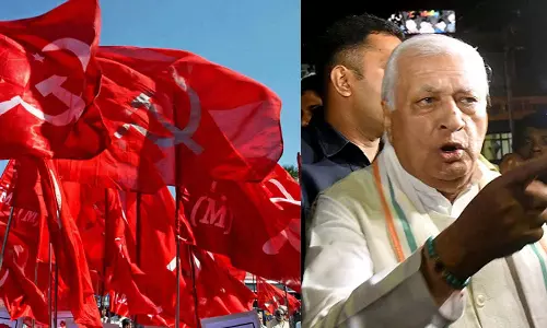 deshabhimani with severe criticism against the Governor, Governorkerala,deshabhimani ,CPM,Latest malayalam news,ഗവര്‍ണര്‍ക്കെതിരെ ദേശാഭിമാനി,കേരളഗവര്‍ണര്‍,എല്‍.ഡി.എഫ്