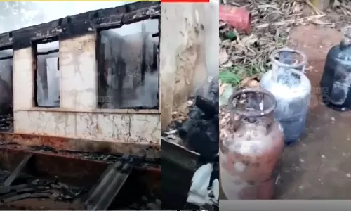 gas cylinder explosion,Idukki,latest malayalam news,ഇടുക്കി,തീപിടിത്തം,ഗ്യാസ്ചോര്‍ച്ച