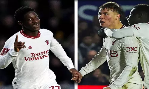 യുണൈറ്റഡിന് തകർപ്പൻ ജയം; എഫ്.എ കപ്പിൽ മുന്നോട്ട്