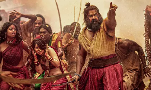 മലൈക്കോട്ടൈ വാലിബന്‍ നെഗറ്റീവ് റിവ്യു,  തന്റെ രൂപവും ശരീരവും ആക്ടിങ് ബ്രില്യന്‍സും തികഞ്ഞ ഒരു മോഹന്‍ലാല്‍ സിനിമ വര്‍ഷങ്ങള്‍ക്ക് ശേഷമാണ് കാണാന്‍ കഴിയുന്നത്.