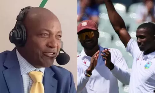 അവിശ്വസിനീയം, നിങ്ങളിൽ അഭിമാനമുണ്ട്; ചരിത്ര വിജയത്തിൽ കണ്ണീരണിഞ്ഞ് ബ്രയാൻ ലാറ