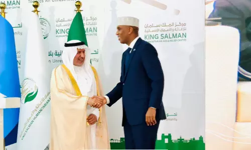 KSrelief Launches $45 Million Humanitarian Initiatives to Support Somalia