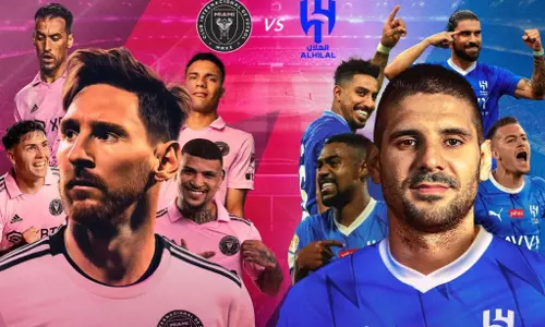 Al Hilal and Inter Miami Clash in Friendly Encounter