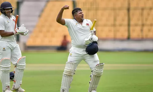 അവഗണനകളെ ബാറ്റ് കൊണ്ട് തോല്‍പ്പിച്ചവന്‍; സര്‍ഫറാസ് ആദ്യമായി ഇന്ത്യന്‍ ടീമില്‍