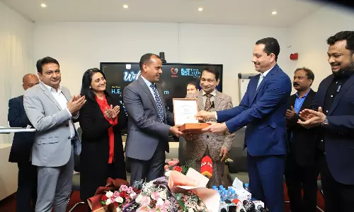 Bangladesh Embassy, cooperation agreement,CAN International Group,  welfare of Bangladeshi expatriates in Qatar, ബംഗ്ലാദേശ് എംബസി, സഹകരണ കരാർ, CAN ഇൻ്റർനാഷണൽ ഗ്രൂപ്പ്, ഖത്തറിലെ ബംഗ്ലാദേശി പ്രവാസികളുടെ ക്ഷേമം