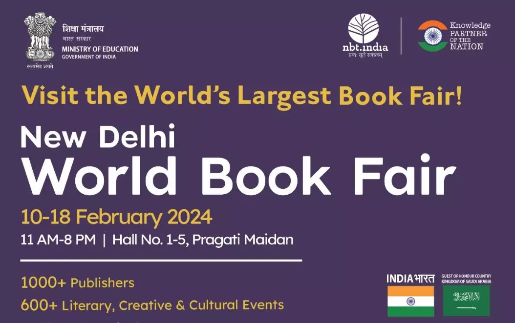 The Kingdom of Saudi Arabia Celebrated as Guest of Honor at New Delhi World Book Fair The Kingdom of Saudi Arabia Celebrated as Guest of Honor at New Delhi World Book Fair