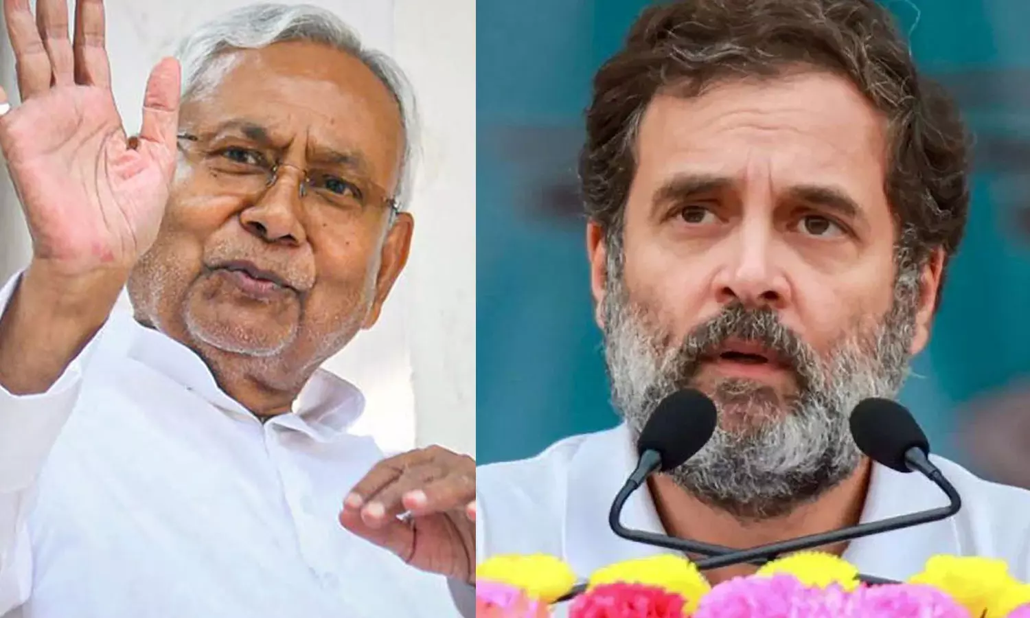 സാമൂഹ്യനീതിക്കായുള്ള പോരാട്ടത്തിന് നിതീഷ് കുമാറിന്റെ ആവശ്യമില്ല: രാഹുൽ ഗാന്ധി സാമൂഹ്യനീതിക്കായുള്ള പോരാട്ടത്തിന് നിതീഷ് കുമാറിന്റെ ആവശ്യമില്ല: രാഹുൽ ഗാന്ധി