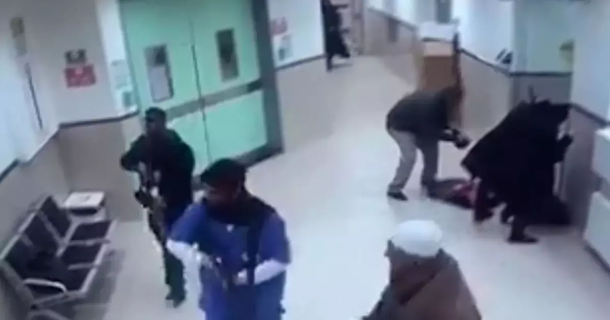 Three people were killed in an attack by Israeli forces disguised as Palestinians on a hospital in Jenin in the occupied West Bank.