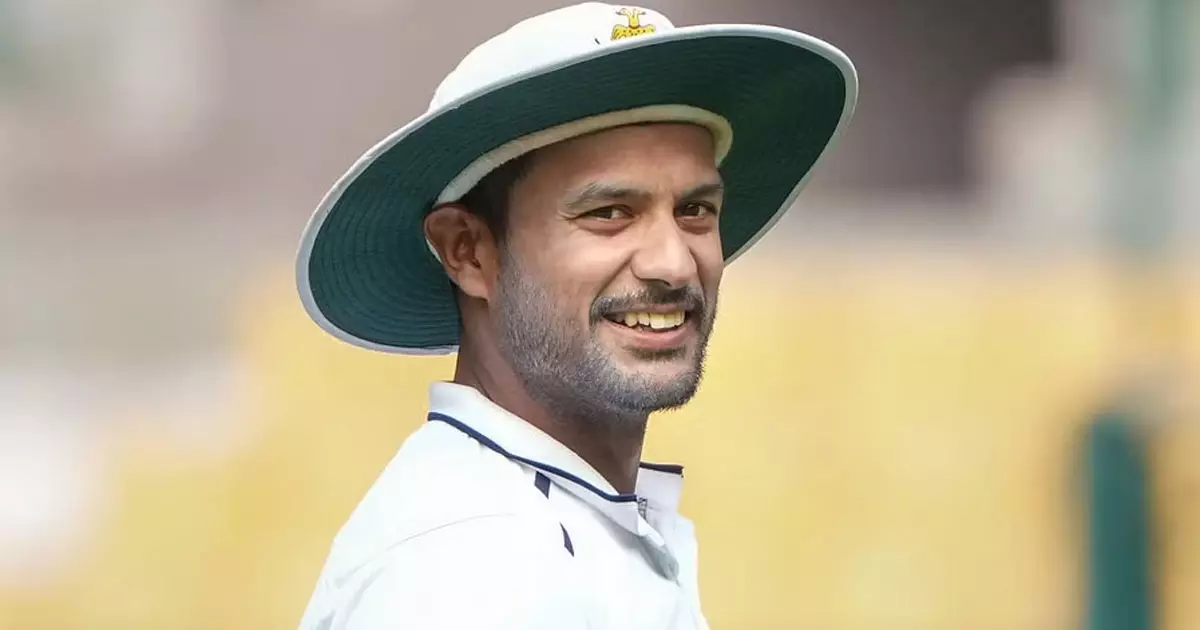 Indian cricketer and Karnataka captain Mayank Agarwal is in hospital after he felt unwell during the flight