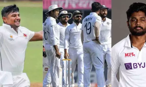 സഞ്ജുവിന്റെ ഗതി വരുമോ സർഫറാസ് ഖാനും;  രണ്ടാം ടെസ്റ്റിലെ സാധ്യത ഇങ്ങനെ