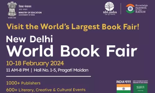 The Kingdom of Saudi Arabia Celebrated as Guest of Honor at New Delhi World Book Fair The Kingdom of Saudi Arabia Celebrated as Guest of Honor at New Delhi World Book Fair
