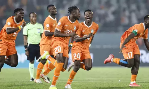 ക്ലൈമാക്‌സിൽ സെനഗൽ വീണു; ഐവറികോസ്റ്റ് ആഫ്‌കോൺ ക്വാർട്ടറിൽ